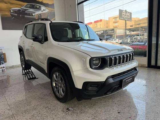 JEEP RENEGADE 1.3 T270 TURBO FLEX LONGITUDE AT6